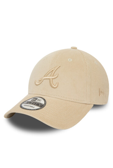 New Era Шапка с козирка Cord 940 Braves 60435068 Бежов - Mera.bg