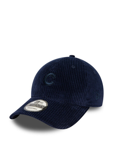 New Era Шапка с козирка Cord 9Twenty Chicub 60565311 Тъмносин - Mera.bg