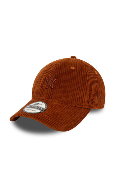 New Era Шапка с козирка Cord 9Twenty Neyyan 60565315 Кафяв - Mera.bg