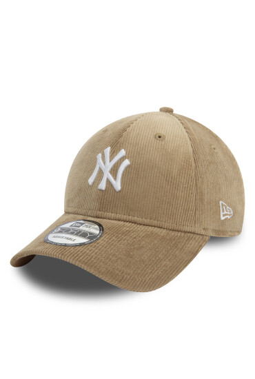 New Era Шапка с козирка Cord New York Yankees 9FORTY 60580823 Бежов - Mera.bg