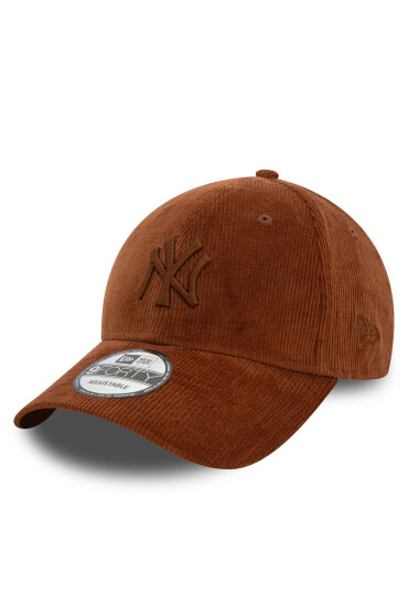 New Era Шапка с козирка Cord New York Yankees 9FORTY 60580824 Кафяв - Mera.bg