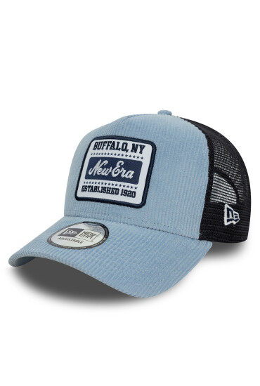 New Era Шапка с козирка Cord Patch 60603671 Син - Mera.bg