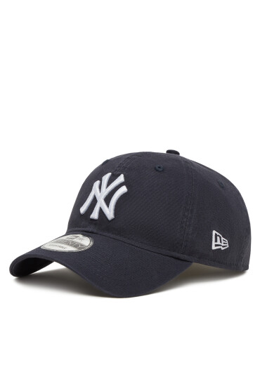 New Era Шапка с козирка Core Classic 9TWENTY New York Yankees 60235196 Тъмносин - Mera.bg