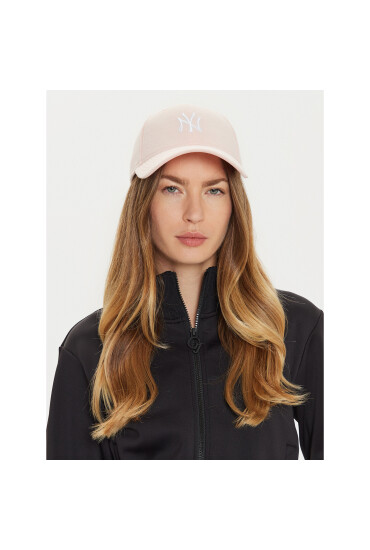 New Era Шапка с козирка Cosy New York Yankees 60565257 Розов - Mera.bg