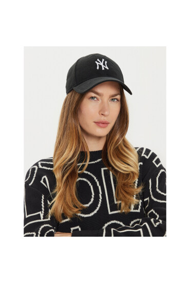 New Era Шапка с козирка Cosy New York Yankees 60565258 Черен - Mera.bg