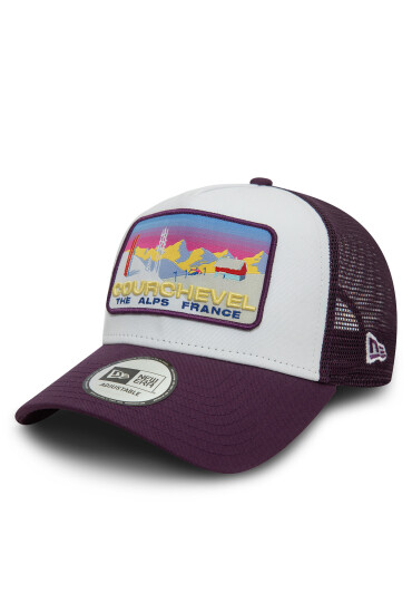 New Era Шапка с козирка Courchevel Ski Patch 9FORTY 60580850 Виолетов - Mera.bg