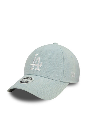 New Era Шапка с козирка Diamante Denim 9For 60565484 Син - Mera.bg