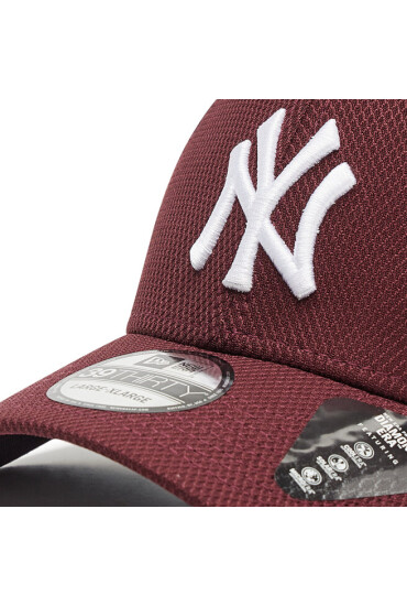 New Era Шапка с козирка Diamond 12523908 Бордо - Mera.bg