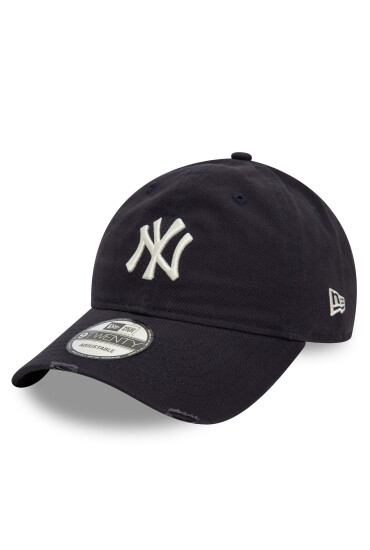 New Era Шапка с козирка Distressed 9Forty New York Yankees 60595226 Тъмносин - Mera.bg