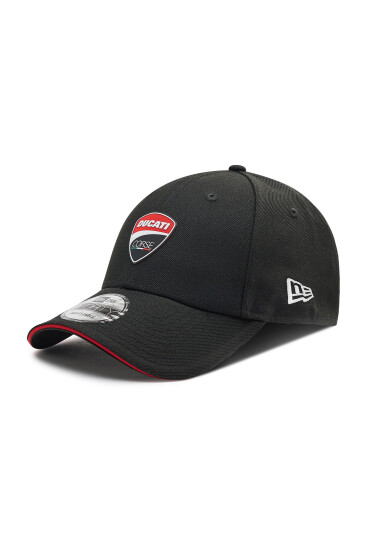 New Era Шапка с козирка Ducati Corse Repreve 9Forty Adjustable Cap 60221482 Черен - Mera.bg