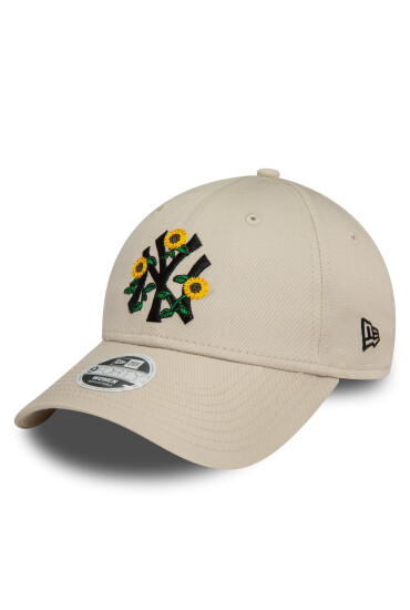 New Era Шапка с козирка Floral 940 Nyy 60503457 Бежов - Mera.bg