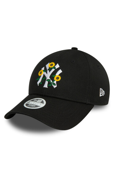 New Era Шапка с козирка Floral 940 Nyy 60503458 Черен - Mera.bg