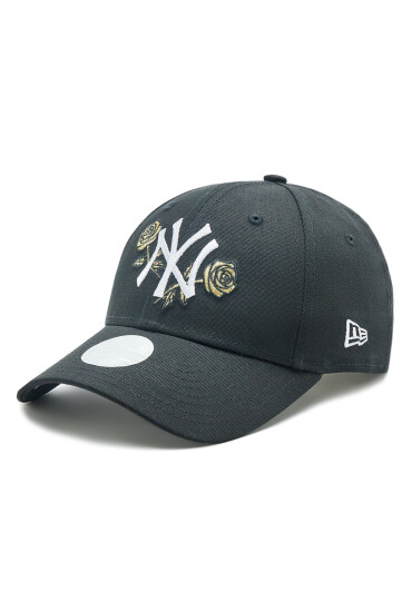 New Era Шапка с козирка Floral Metalli 60298688 Черен - Mera.bg