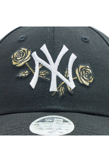 New Era Шапка с козирка Floral Metalli 60298688 Черен - Mera.bg