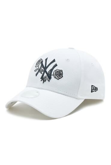 New Era Шапка с козирка Floral Metalli 60298689 Бял - Mera.bg
