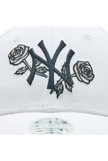 New Era Шапка с козирка Floral Metalli 60298689 Бял - Mera.bg
