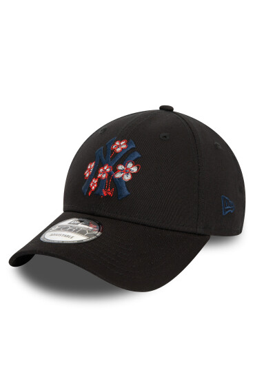 New Era Шапка с козирка Flower Icon 940 Nyy 60435113 Черен - Mera.bg