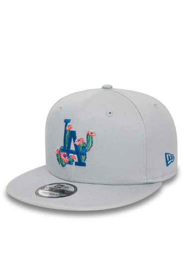 New Era Шапка с козирка Flower Icon 950 La Dodgers 60435108 Сив - Mera.bg