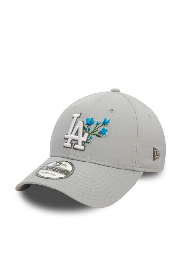 New Era Шапка с козирка Flower Icon 9Forty 60565526 Сив - Mera.bg