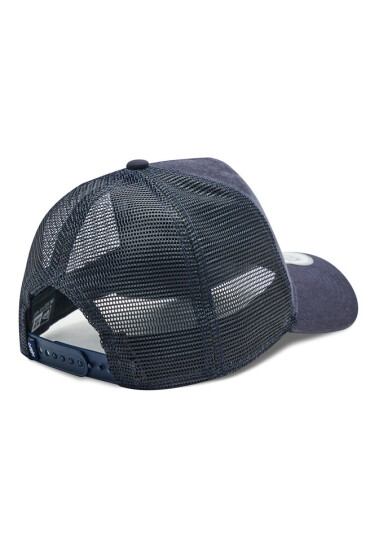 New Era Шапка с козирка Flower Trucker Chiw 60298824 Тъмносин - Mera.bg
