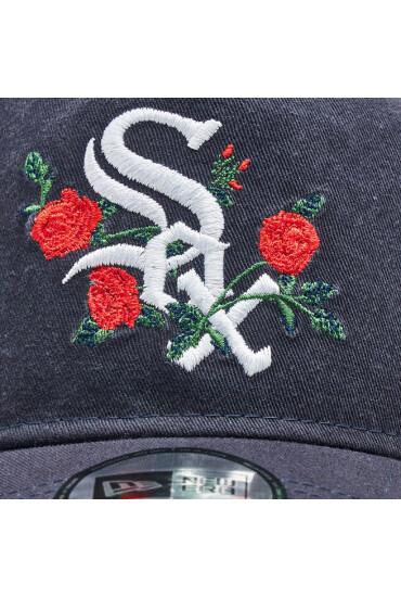 New Era Шапка с козирка Flower Trucker Chiw 60298824 Тъмносин - Mera.bg