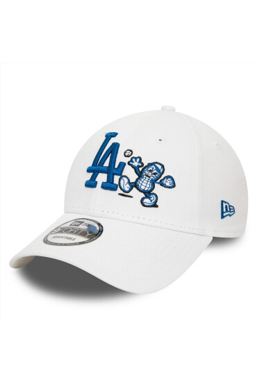 New Era Шапка с козирка Food Character 940 La Dodgers 60435123 Бял - Mera.bg