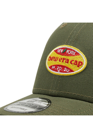 New Era Шапка с козирка Food Patch 9Forty 60222371 Зелен - Mera.bg