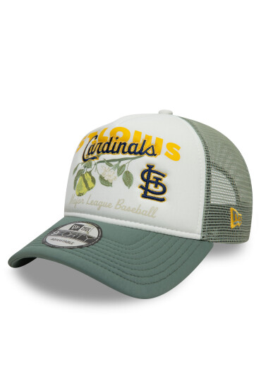 New Era Шапка с козирка Fruit Graphic Trucker St. Louis Cardinals 60595259 Зелен - Mera.bg