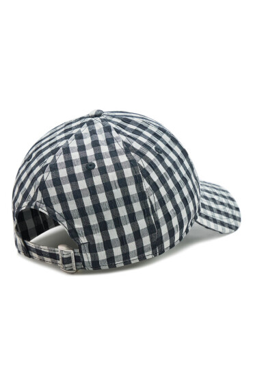 New Era Шапка с козирка Gingham 60298641 Сив - Mera.bg