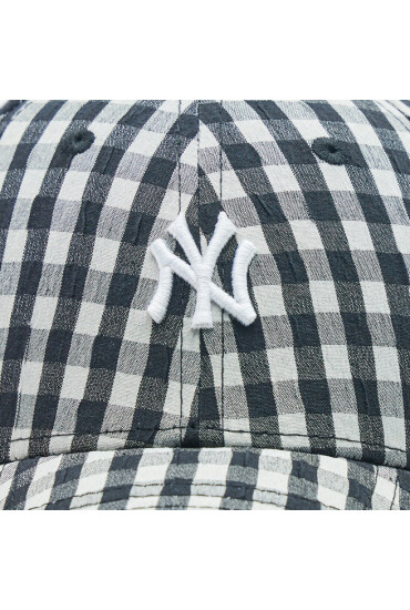 New Era Шапка с козирка Gingham 60298641 Сив - Mera.bg