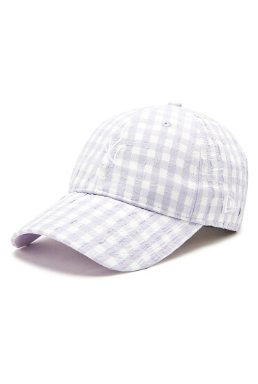 New Era Шапка с козирка Gingham 9Twent 60358047 Виолетов - Mera.bg
