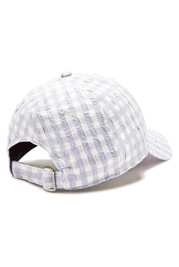 New Era Шапка с козирка Gingham 9Twent 60358047 Виолетов - Mera.bg