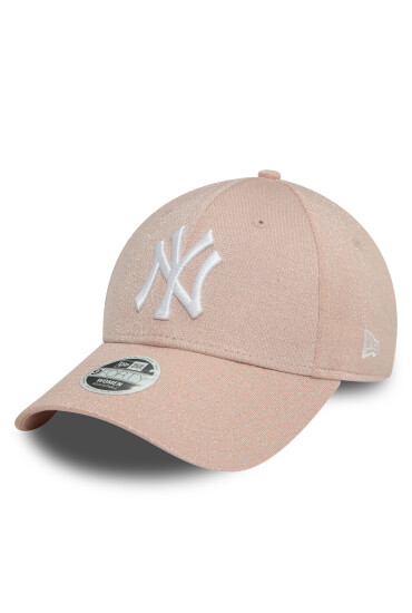 New Era Шапка с козирка Glitter New York Yankees 9FORTY 60580737 Розов - Mera.bg