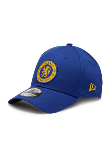 New Era Шапка с козирка Gorra Chelsea FC Lion Crest Pop Crest 39Thirty 60284531 Син - Mera.bg