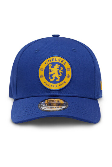 New Era Шапка с козирка Gorra Chelsea FC Lion Crest Pop Crest 39Thirty 60284531 Син - Mera.bg
