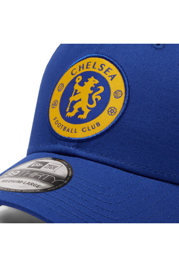 New Era Шапка с козирка Gorra Chelsea FC Lion Crest Pop Crest 39Thirty 60284531 Син - Mera.bg
