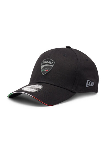 New Era Шапка с козирка Gorra Ducati Motor Logo Flag Visor 9Forty 60284554 Black - Mera.bg