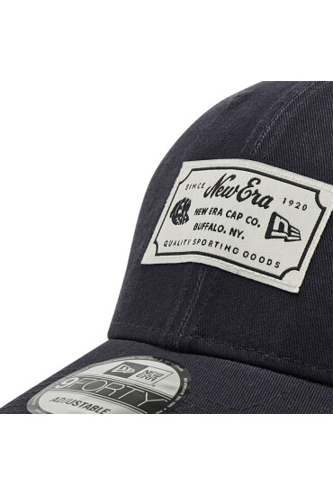 New Era Шапка с козирка Heritage Patch 9Forty 60222376 Черен - Mera.bg