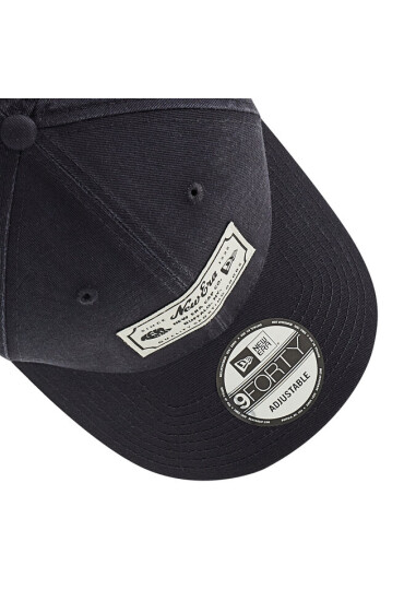 New Era Шапка с козирка Heritage Patch 9Forty 60222376 Черен - Mera.bg