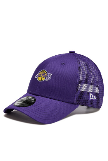 New Era Шапка с козирка Home Field 940 Trucker Lakers 60435269 Виолетов - Mera.bg
