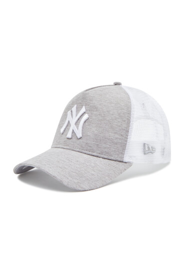 New Era Шапка с козирка Jersey Essential Trucker 12381106 Сив - Mera.bg