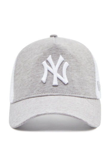 New Era Шапка с козирка Jersey Essential Trucker 12381106 Сив - Mera.bg