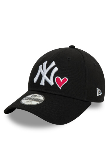 New Era Шапка с козирка Jr Icon 9FORTY New York Yankees 60565278 Черен - Mera.bg