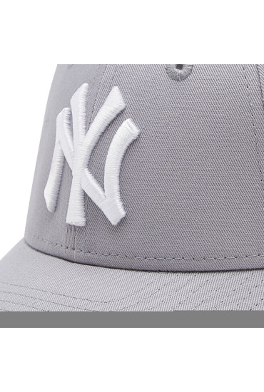 New Era Шапка с козирка K 940 Mlb League Ba Child 10879075 Сив - Mera.bg