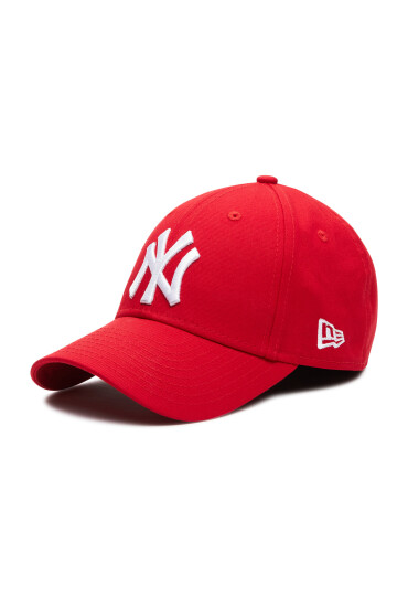 New Era Шапка с козирка K 940 Mlb League Ba Youth 10877282 Червен - Mera.bg