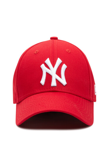 New Era Шапка с козирка K 940 Mlb League Ba Youth 10877282 Червен - Mera.bg