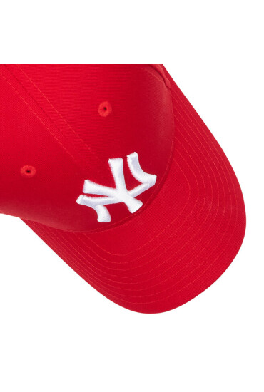 New Era Шапка с козирка K 940 Mlb League Ba Youth 10877282 Червен - Mera.bg