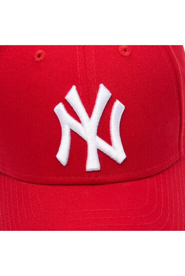 New Era Шапка с козирка K 940 Mlb League Ba Youth 10877282 Червен - Mera.bg