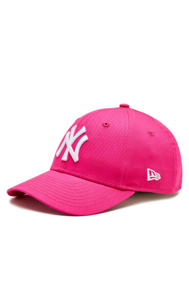 New Era Шапка с козирка K 940 Mlb League Ba Youth 10877284 Розов - Mera.bg