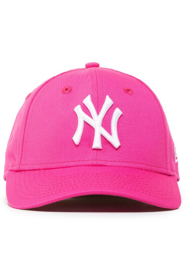 New Era Шапка с козирка K 940 Mlb League Ba Youth 10877284 Розов - Mera.bg